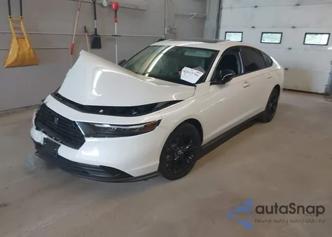 2025 Honda Accord Se from USA, damaged, VIN 1HGCY1F49SA000308